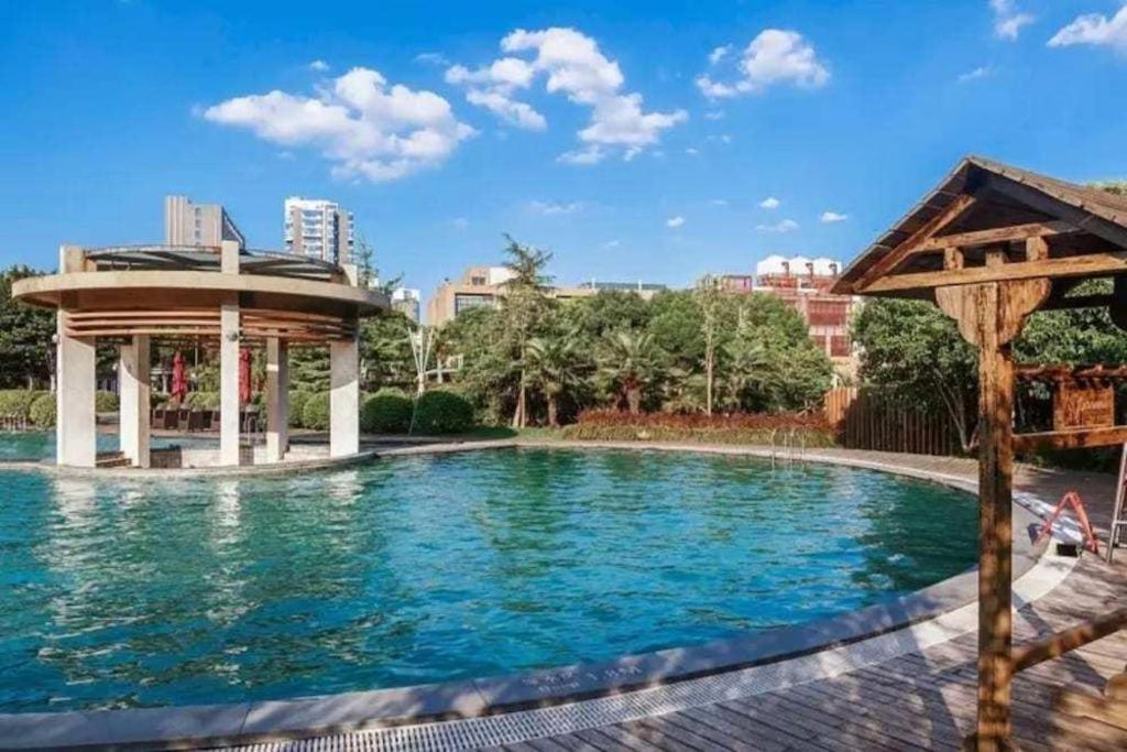 张家港金凤凰温泉度假村 外观 照片
